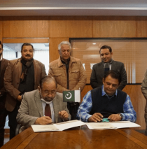 MOU Signing for Forces School Campus Shahi Bagh