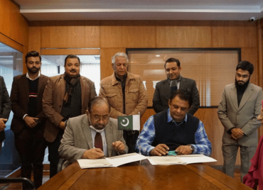 MOU Signing for Forces School Campus Shahi Bagh